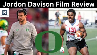 Jordon Davison Commits To Oregon  Oregon Ducks Recruiting News [upl. by Huntley876]