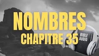 NOMBRES 35  LA BIBLE AUDIO avec textes [upl. by Eilitan]