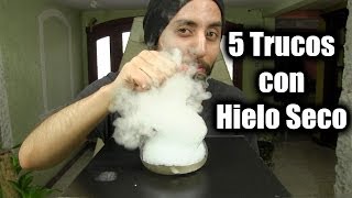 5 Trucos con Hielo Seco  ChideeTv [upl. by Cleodell14]