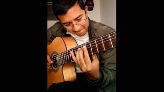 Scherzino mexicano  Manuel M Ponce cover guitar guitarradeamor guitarra music fingerstyle [upl. by Asante]