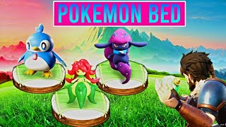 BUILD POKEMON BED IN PALWORLD GAMEPLAY VIDEO [upl. by Vidovic]