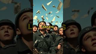 The Leaflet Trick history historyrecordsfacts ww2stories ww2 [upl. by Einnob883]