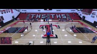 Triad High School vs WaynesfieldGoshen High School Womens Varsity Volleyball [upl. by Tommi293]