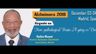 International Conference on Alzheimers Dementia and Related Neurodegenerative Diseases [upl. by Aneele488]