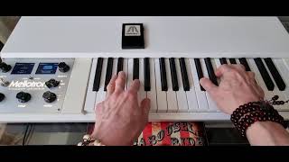 Mellotron M4000D mini • All sounds from Sound Card 01 [upl. by Traweek]