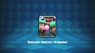 Clash Royale  All Voice Lines [upl. by Nicole]