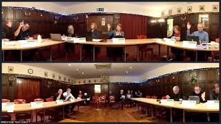 Attleborough Town Council Meeting 04122023 [upl. by Nonac]