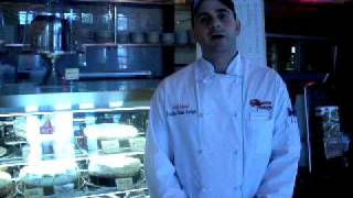 David Salzano Executive Kitchen Chef at Cheesecake Factory [upl. by Hafler]