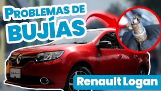 Problemas de bujías en un Renault Logan  Peritaje completo 🚗🔍 [upl. by Jennica41]