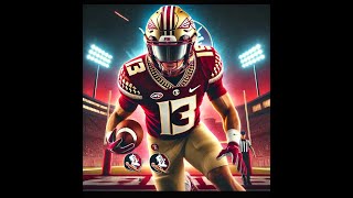 College Football 25 FSU 2023 Redo Jordan Travis Heisman challenge [upl. by Isabea]