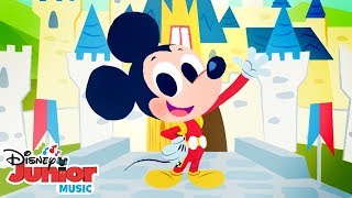 Mickey Mouse Nursery Rhymes  🎼 Disney Junior Music Nursery Rhymes  disneyjr [upl. by Viole]