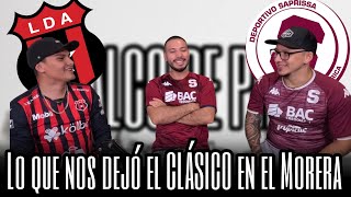 Lo que nos dejó el CLÁSICO en el Morera  Podcast ❤️🖤🤍💜 [upl. by Airym789]