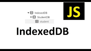 IndexedDB Example  localstorage Indexeddb [upl. by Yrffej]