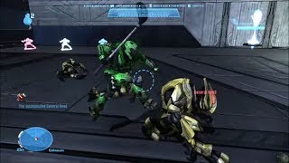 Halo Reach  Custom Assassinations Glitch [upl. by Persons445]