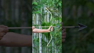 Bamboo creations with new Bamboo crossbow Slingshots Bbamboo Diy Bambooart [upl. by Ayekam]