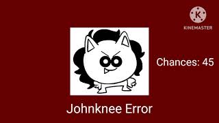 Johnknee Error 10 [upl. by Onfroi]