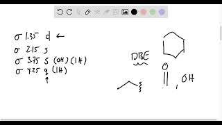 Compound k with the molecular formula C4H8O2 when dissolved in CDCl3 gives a 1H NMR spectrum that [upl. by Ycart]