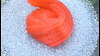 FISHBOWL SLIME MIXING MOST SATISFYING SLIME ASMR VIDEO COMPILATION [upl. by Vaenfila]