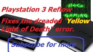 Playstation 3 Yellow Light of Death Repair [upl. by Golding696]