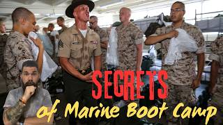 Marine Corps Drill Instructor Interview  TIPS to Graduating Recruit Training [upl. by Khanna]