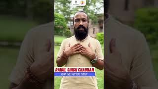 Tpes of Breathing by SH Rahul Singh Chauhan Yoga Instructor MDNIY [upl. by Myrtie]