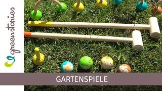 Gartenspiele  Spiele im Freien für Kinder [upl. by Malliw]