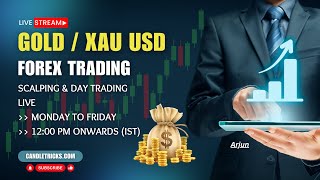 🔴LIVE FOREX TRADING LONDON SESSION  XAUUSDGOLD FUTURES LIVE DAY TRADING🔴 [upl. by Loma865]