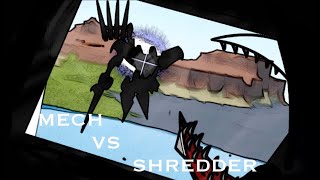 Mech vs Shredder Bug in Public PvP  Plane Crazy Mech Battle [upl. by Anedal]