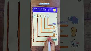 Pencil Control  Pre writing practice toddlerlearning preschool kidslearning shorts [upl. by Deny314]