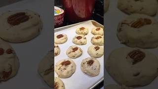 Pecan Sandies Cookies Recipe pecansandies cookierecipe cookies [upl. by Yelrebma243]