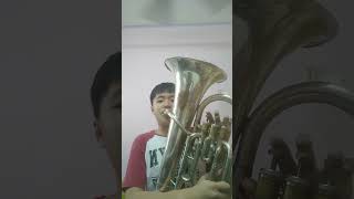 Euphonium The Lick euphonium brassband windinstrument [upl. by Ramak]