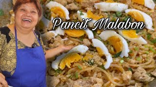 PAANO MAGLUTO NG MASARAP NA PANCIT MALABON  Easy Recipe [upl. by Arahsit]