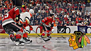 Chicago Blackhawks vs Anaheim Ducks NHL 25 4K PS5 Pro [upl. by Slorac]