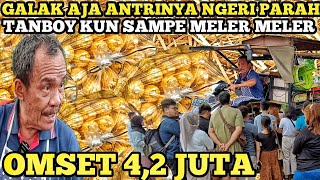 BELUM BUKA SUDAH ANTRI PARAH  PELOPOR PERTAMA JUALAN OMSET 42 JUTA SEHARI  IDE USAHA UNIK KAKI 5 [upl. by Vivia176]