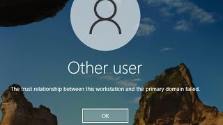 How To Fix Trust Relationship Between Workstation and Domain Without Restart Or Disjoin Quickly Fix [upl. by Aretina]
