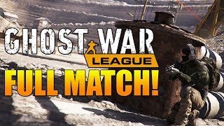 FULL GHOST WAR PRO LEAGUE MATCH  HVT vs Caiman  Ghost Recon Wildlands PVP Pro League [upl. by Amieva]