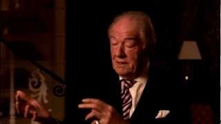 British Legends Sir Michael Gambon Clip [upl. by Augy84]