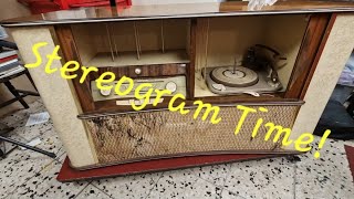 Beautiful Sobell Radiogram restoration Part 1 [upl. by Virgin]