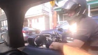 Road Rage Incident In Downtown Toronto  A Day In The Life [upl. by Zemaj103]