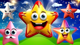 🌟 Little Star Song  New Baby Star Rhyme  Twinkle Twinkle Little Star  New Baby Star Doo Doo star [upl. by Nyra914]