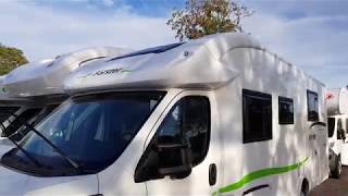 Forster  T 738 QB  2018  Roomtour  Teilintegriertes Reisemobil  campertobi [upl. by Enilec]