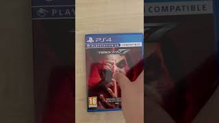 Tekken 7 unboxing for ps4 gaming tekken [upl. by Holder466]