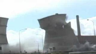 Athlone Tower Demolition SLOW MO3gp [upl. by Nigel450]