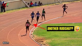 Another David Rudisha  Mens 800m Final  U18 Championships Trials 2023 [upl. by Maryellen]