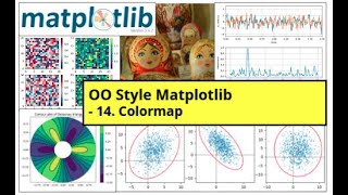 OOStyle Matplotlib  14 Colormap 새로운 Colormap 만들기 [upl. by Yasibit580]