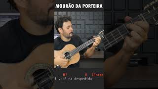 MOURÃO DA PORTEIRA  Tonico e Tinoco  Viola Caipira  Aula Viola Completa no Canal  musica [upl. by Elitnahc]