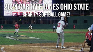 2024 Cardale Jones Charity Softball Game [upl. by Asreht907]