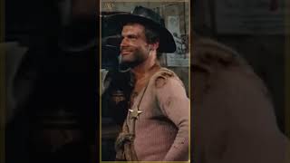 Terence Hill And Bud Spencer Thats The Fast Deputy Mortimer They Call Me Trinity 1970 [upl. by Annice]