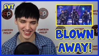 SEVENTEEN  KBS SONG FESTIVAL PERFORMANCE REACTION TALENTED BOYS [upl. by Yendys290]