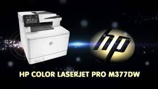 Máy in HP Color LaserJet Pro M377dw [upl. by Mis125]